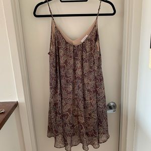 Lush Cami Swing Dress